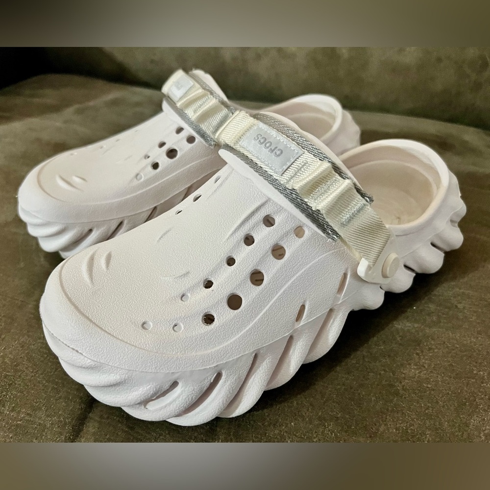 Crocs slide womens 8”